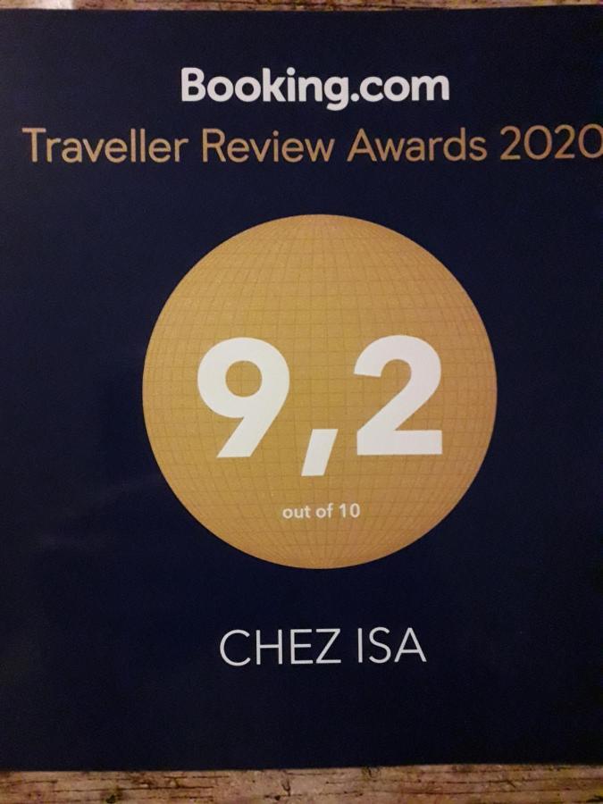 Chez Isa Lägenhet Massilly Exteriör bild